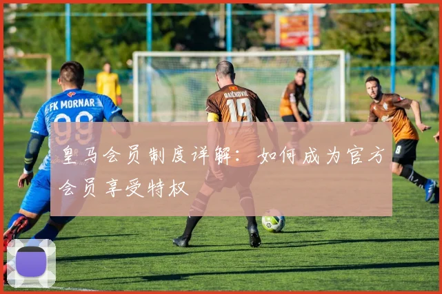皇马会员制度详解：如何成为官方会员享受特权